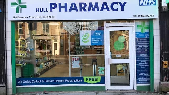 Raymond C Hall - Pharmacies in hull