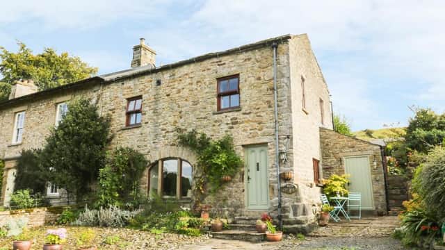 Accommodation at Barn Cottage, Leyburn in west burton