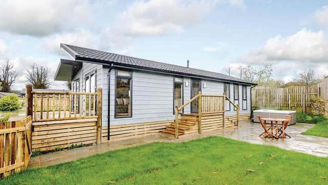 Accommodation at Ribblesdale Lodges in gisburn