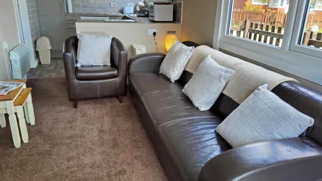 Accommodation at Lena's Place dogs welcome chalet Bridlington in bridlington