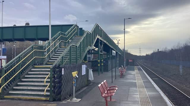 Bus Stop at Normanton - Railway Stations in normanton