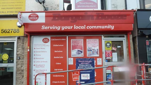 Nether Hall Road Post Office - Post Offices in doncaster
