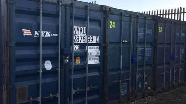 The Box Yard (Rotherham) Ltd - Self Storage in rotherham