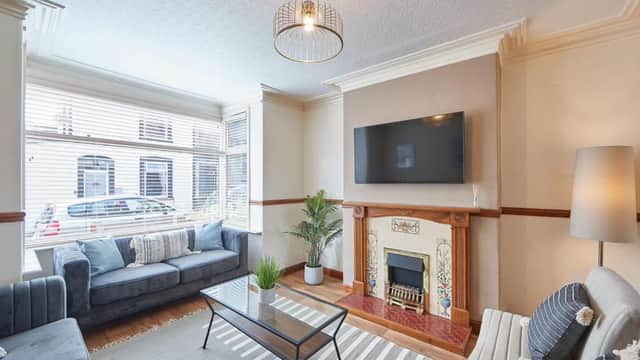 Accommodation at Blue Sky 3 Bedroom Cottage Whitby in whitby