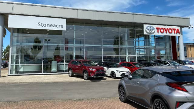 Stoneacre Northallerton Toyota Thurston Road - Car Dealers in northallerton