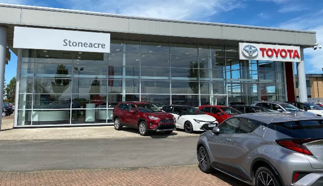 Stoneacre Northallerton Toyota Thurston Road