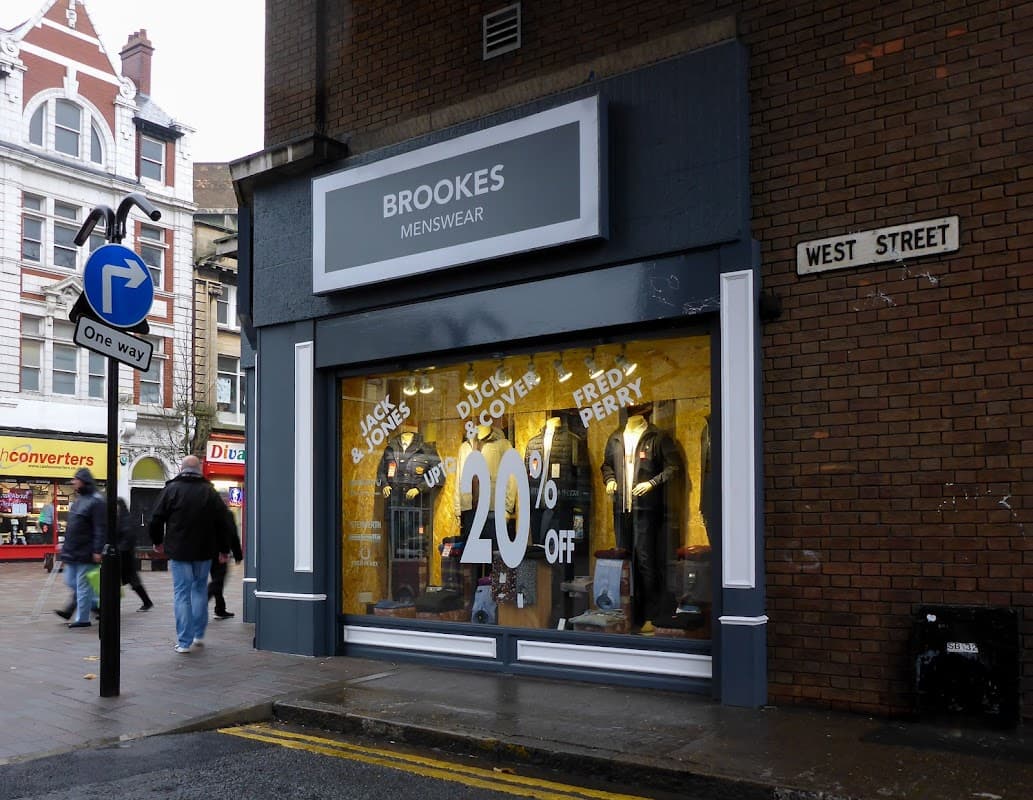 Brookes Menswear