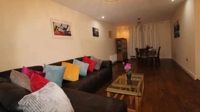 Accommodation at Donnington House in sheffield