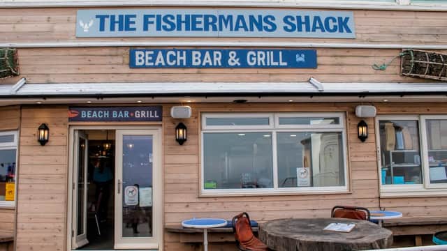 Food & drink at The Beach Shack in whitby