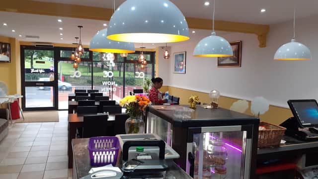 Cafe Aisha's Cafe in killingbeck