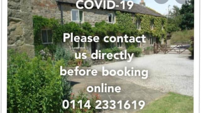 Accommodation at Loadbrook Cottages in fulwood