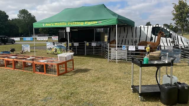 Joe's Exotic Mobile Zoo & Mobile Petting Farm - North Yorkshire - Zoos in pickering
