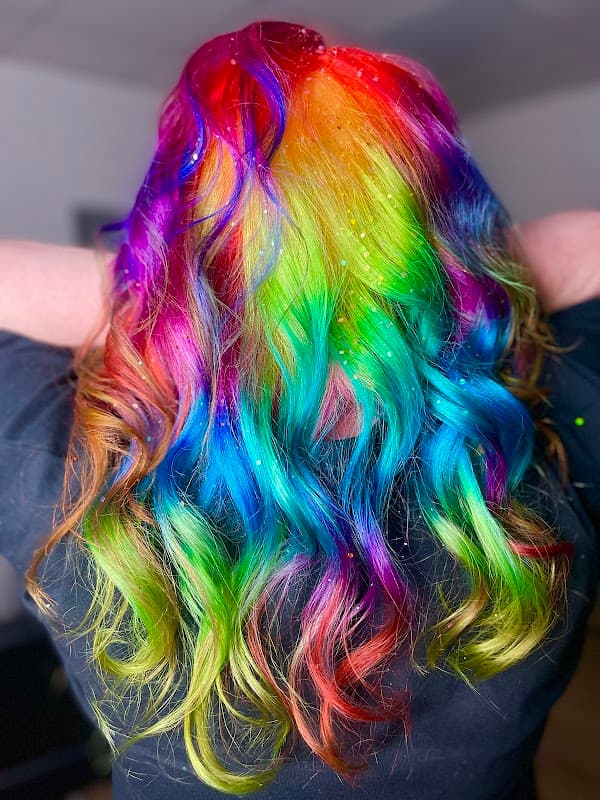PinkLime Hair