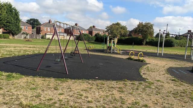 Playground - Playgrounds in castleford