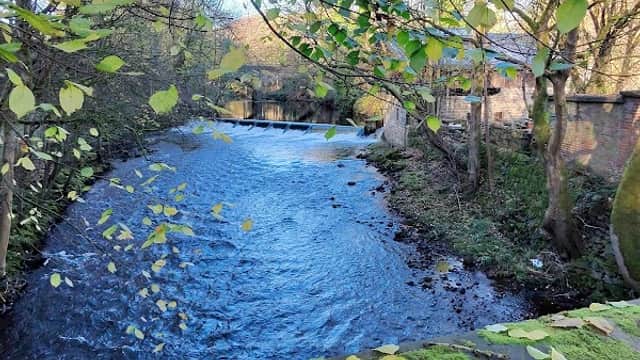 Calder weir - Historic Site in hebden bridge