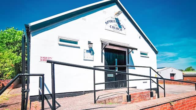 Attercliffe Spiritualist Church, Bold Street - Churches in carbrook