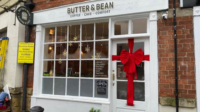 Cafe Butter&Bean in knaresborough