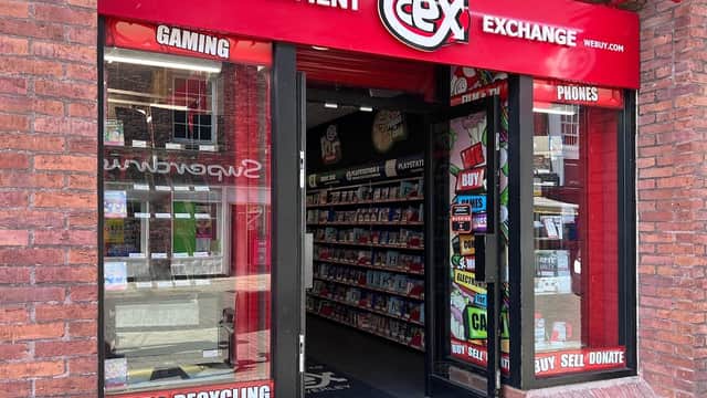 CeX - Tech & Electronics in beverley