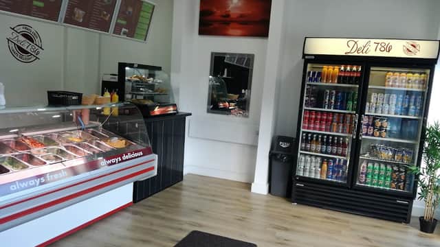 Cafe Deli 786 in bradford