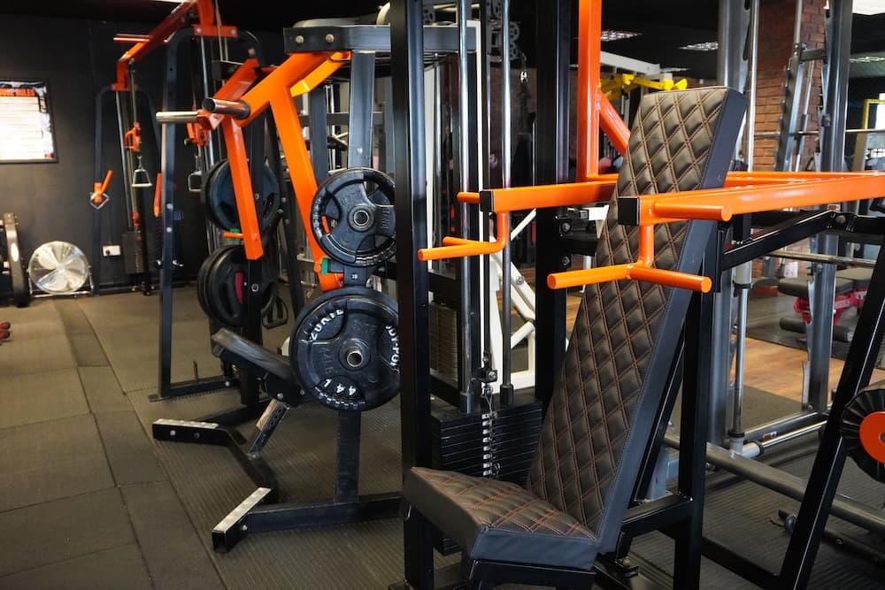 Iron Wolf Gym