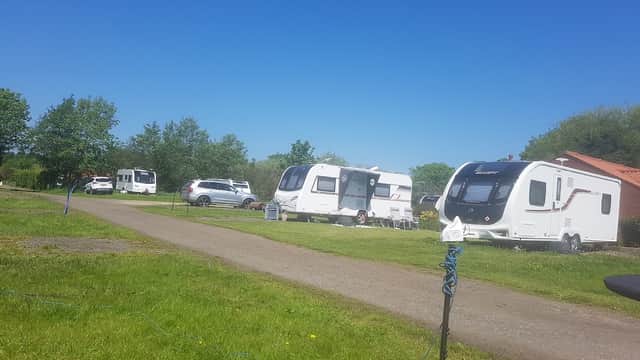 Elham Camping Caravan Park - Campsite in stokesley