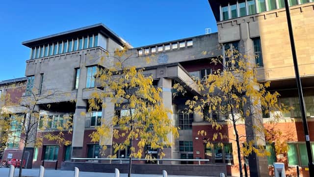 Sheffield Crown Court - Public Buildings in sheffield