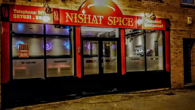 Dining at Nishat Spice Tandoori in scarborough