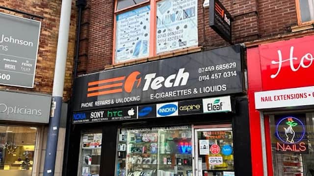 I Tech Phone Repairs and E-cigarettes shop Hillsborough - Phone Shops in neepsend