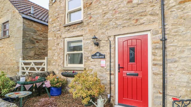 Accommodation at Blacksmith's Cottage in hudswell