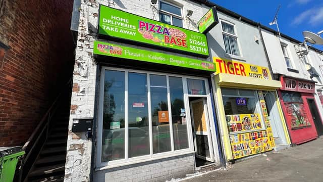 Pizza Base - Takeaway in castleford