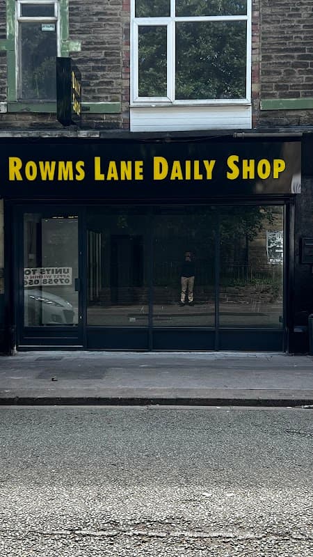 Rowms lane daily shop