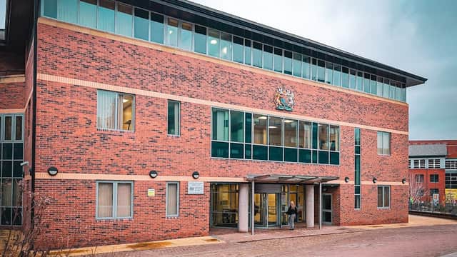 Sheffield Designated Family Court - Public Buildings in sheffield