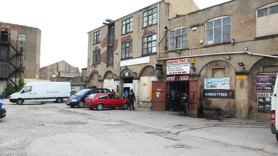 CHAMPION TYRES UK