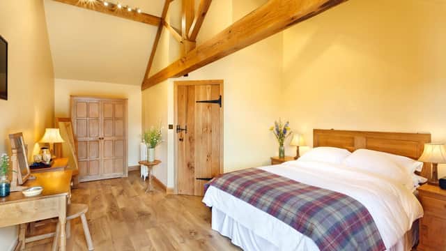 Accommodation at Woodlands Farm in thimbleby north yorkshire