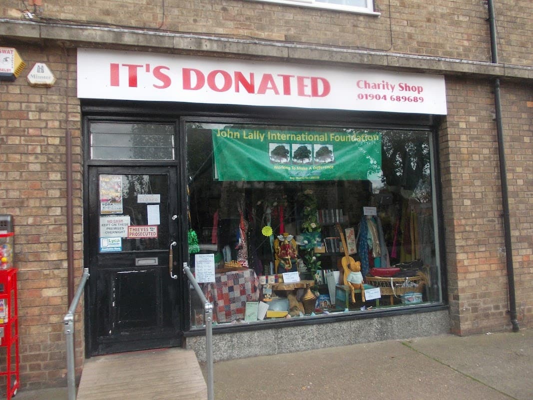 It's Donated