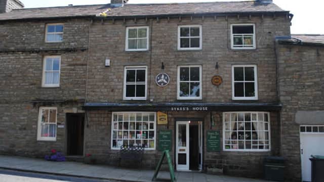 Accommodation at Sykes House in askrigg