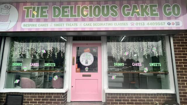 The Delicious Cake Co - Bakers in killingbeck