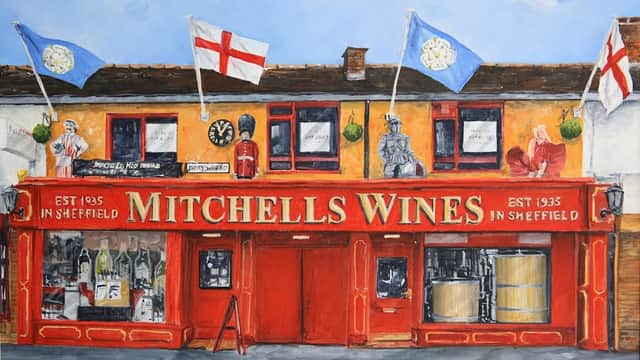 Mitchells Wine Merchants & La Casa del Habano Sheffield - Off Licences in greenhill
