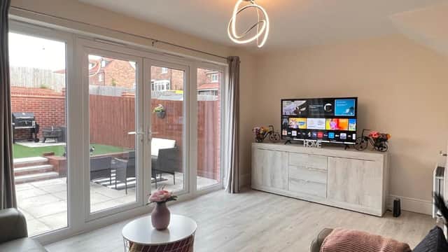 Accommodation at City fields 4 bedroom house in Yorkshire in stanley