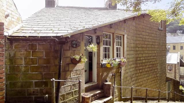 Accommodation at Birkenhead Cottage in hebden bridge