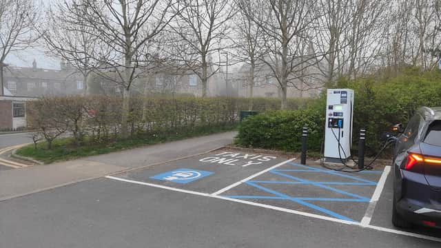 GeniePoint Charging Station - EV Charging in guiseley
