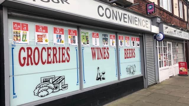 Boynton Road Convenience Store - Corner Shops in middlesbrough