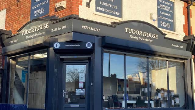 Tudor House Flooring and Furnishers Ltd - DIY Stores in conisbrough