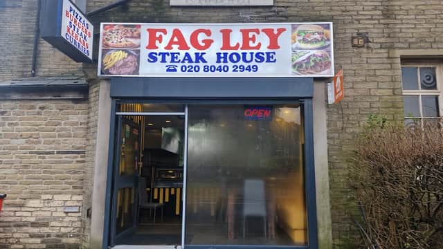Dining at Fagley steakhouse in bradford