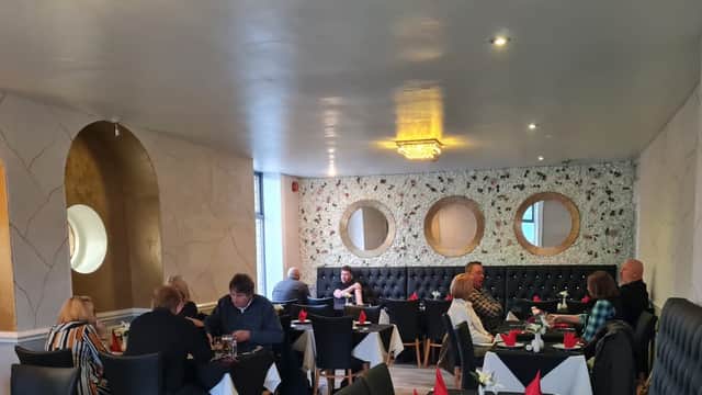 Dining at Swadish Indian Restaurant and Takeaway in brighouse