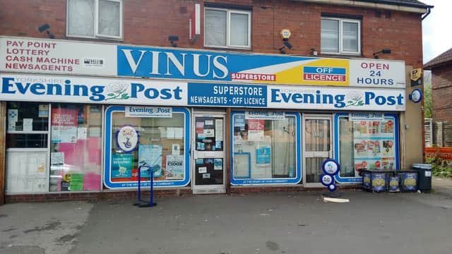 Vinus Superstore - Corner Shops in chapel allerton