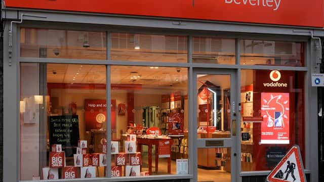Vodafone - Phone Shops in beverley