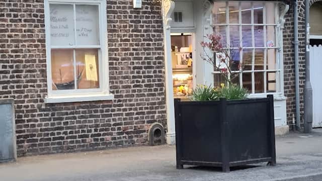 Dining at La Mazette Pizza & Grill in market weighton