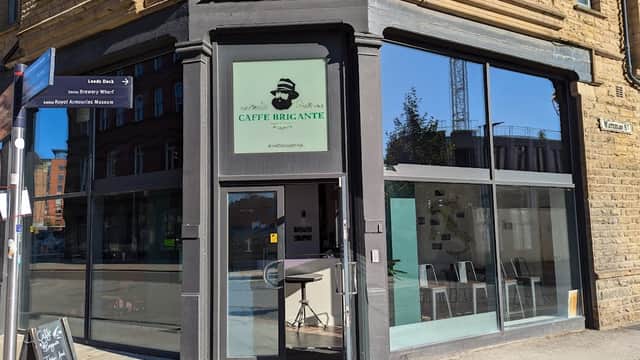 Cafe Caffè Brigante in hunslet