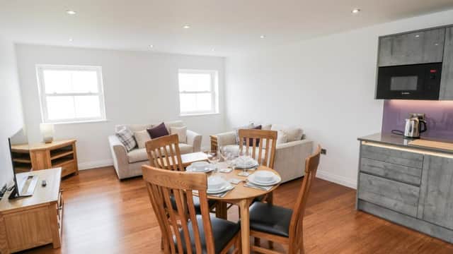 Accommodation at 14 Royal Crescent in whitby